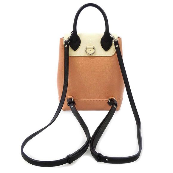 Louis Vuitton Lock Me Mini Leather Silver Hardware Backpack - Picture 4 of 13